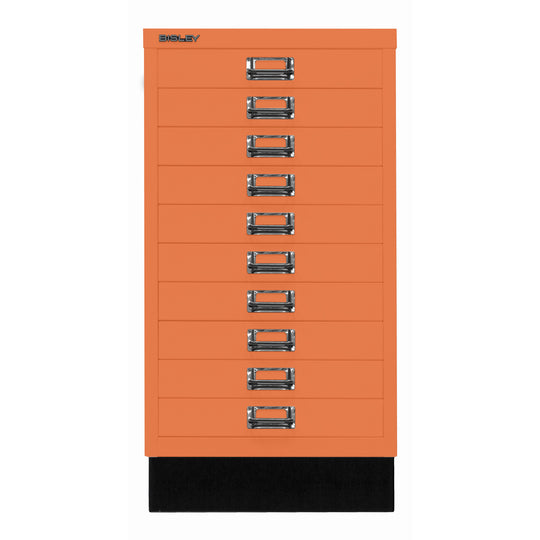Bisley MultiDrawer™ | Inkl. Sockel, DIN A3, 10 Schubladen