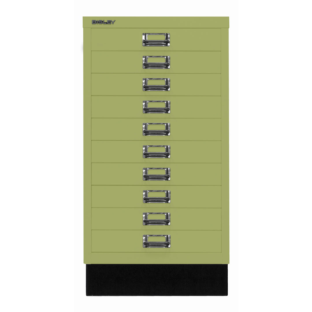Bisley MultiDrawer™ | Inkl. Sockel, DIN A3, 10 Schubladen