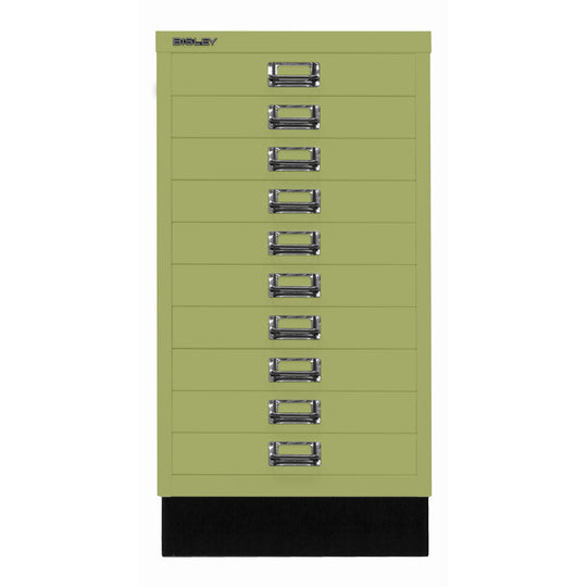 Bisley MultiDrawer™ | Inkl. Sockel, DIN A3, 10 Schubladen