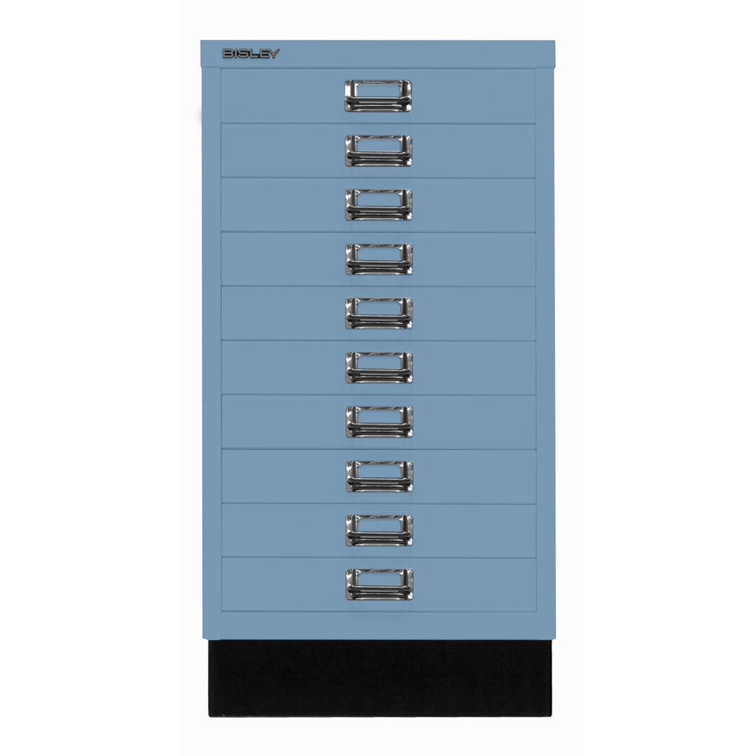 Bisley MultiDrawer™ | Inkl. Sockel, DIN A3, 10 Schubladen