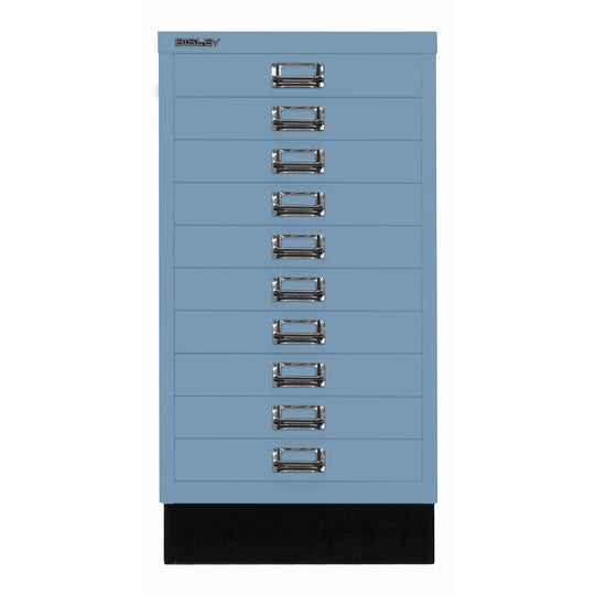 Bisley MultiDrawer™ | Inkl. Sockel, DIN A3, 10 Schubladen