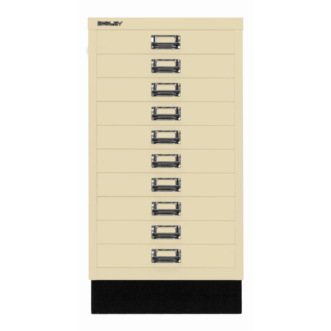 Bisley MultiDrawer™ | Inkl. Sockel, DIN A3, 10 Schubladen