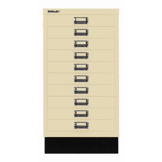 Bisley MultiDrawer™ | Inkl. Sockel, DIN A3, 10 Schubladen