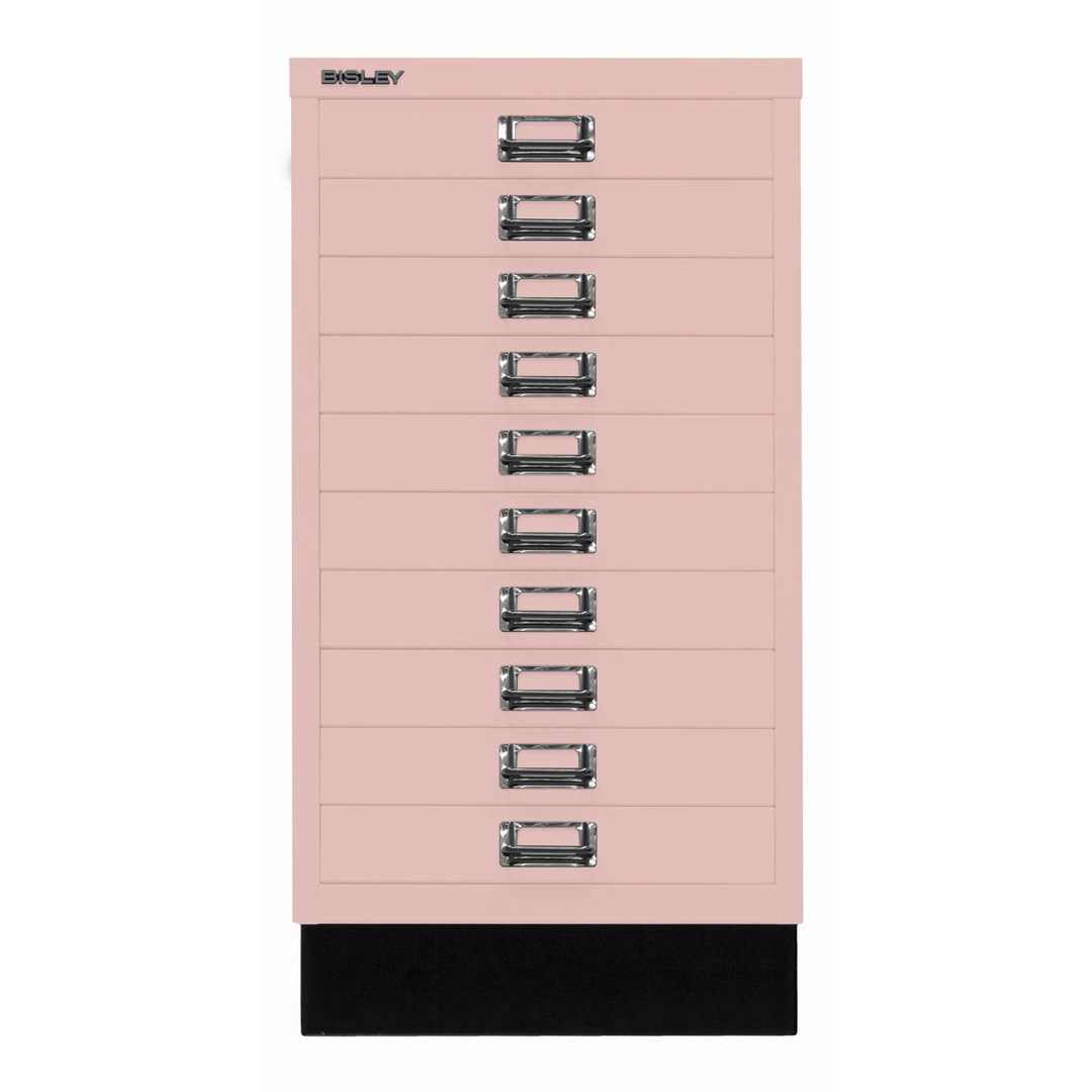 Bisley MultiDrawer™ | Inkl. Sockel, DIN A3, 10 Schubladen