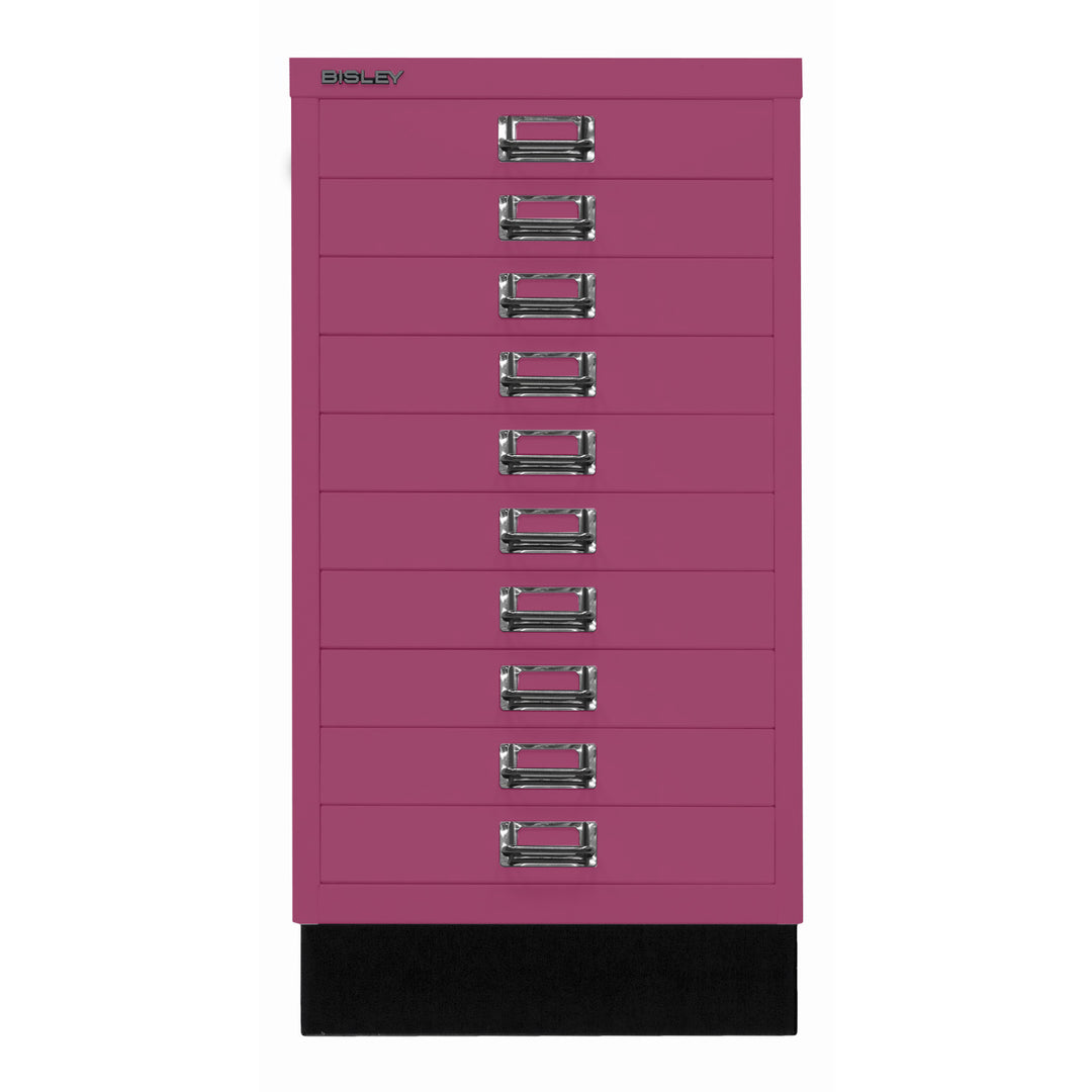 Bisley MultiDrawer™ | Inkl. Sockel, DIN A3, 10 Schubladen