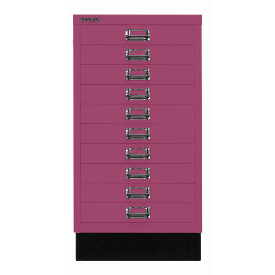 Bisley MultiDrawer™ | Inkl. Sockel, DIN A3, 10 Schubladen