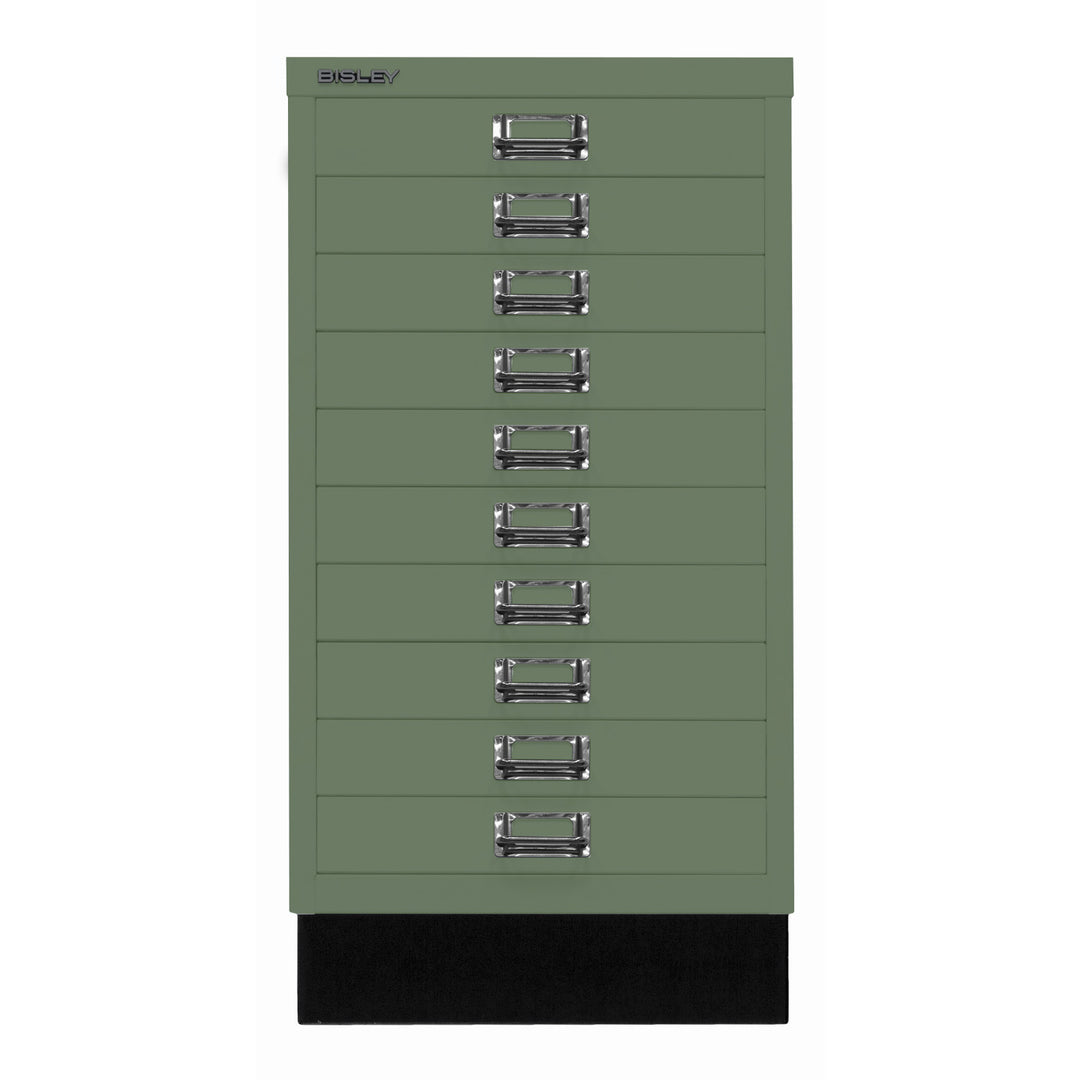 Bisley MultiDrawer™ | Inkl. Sockel, DIN A3, 10 Schubladen