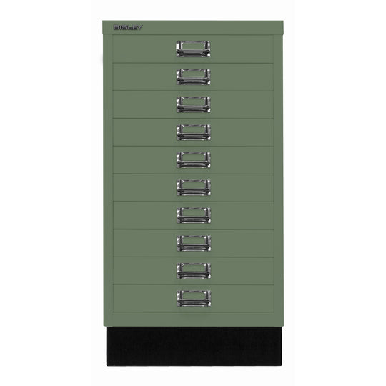Bisley MultiDrawer™ | Inkl. Sockel, DIN A3, 10 Schubladen
