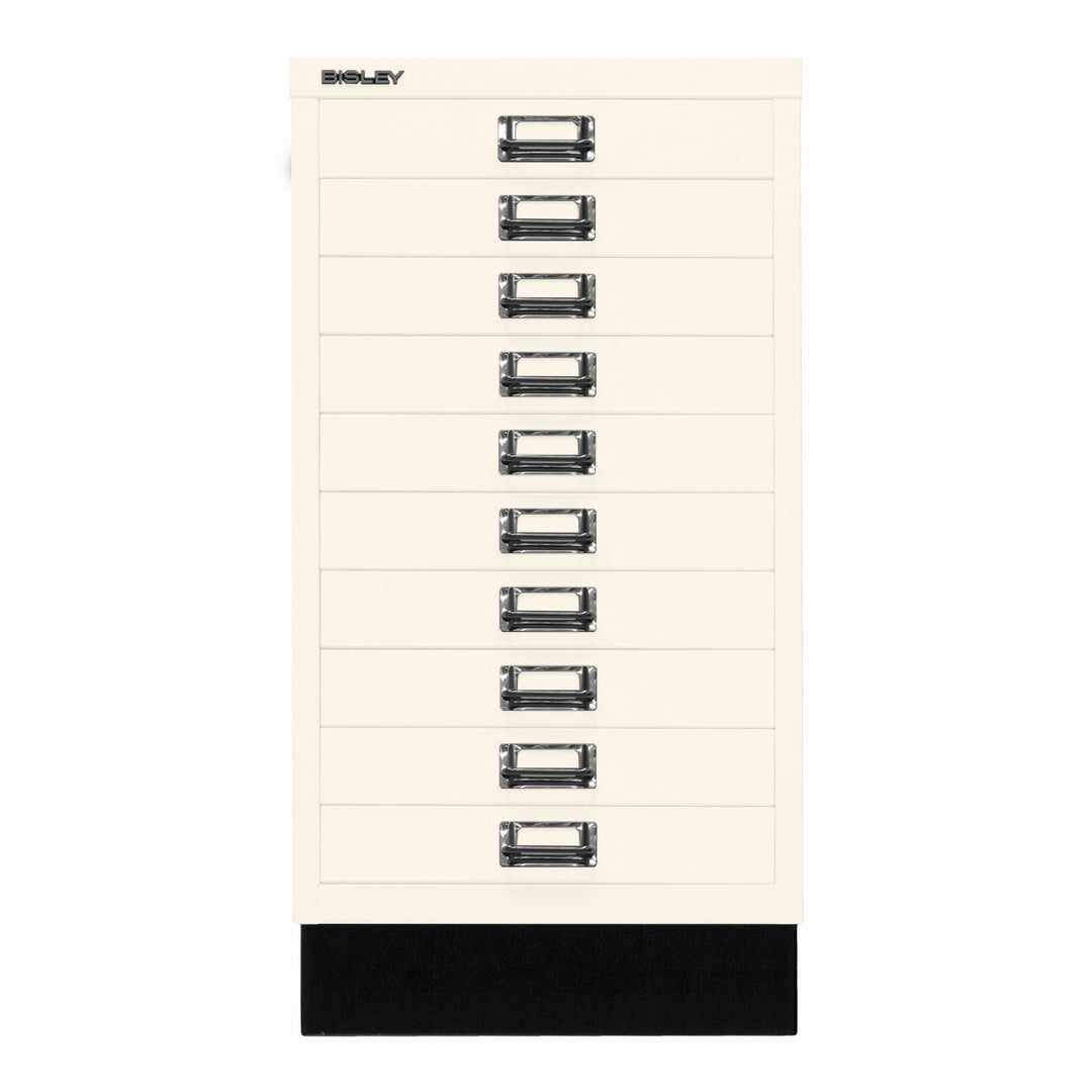 Bisley MultiDrawer™ | Inkl. Sockel, DIN A3, 10 Schubladen