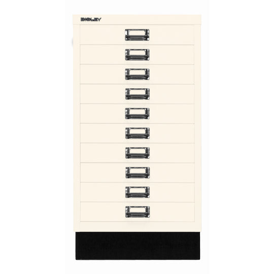 Bisley MultiDrawer™ | Inkl. Sockel, DIN A3, 10 Schubladen