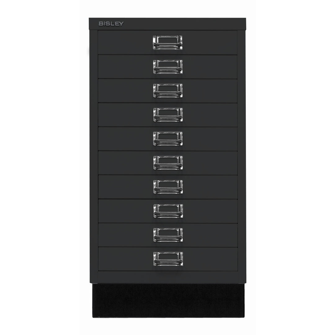 Bisley MultiDrawer™ | Inkl. Sockel, DIN A3, 10 Schubladen