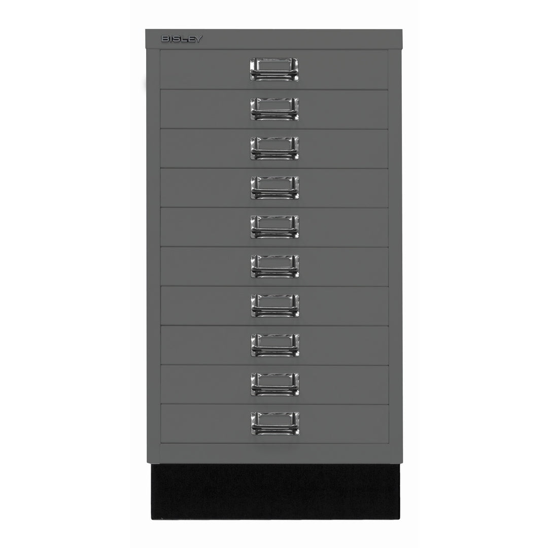 Bisley MultiDrawer™ | Inkl. Sockel, DIN A3, 10 Schubladen
