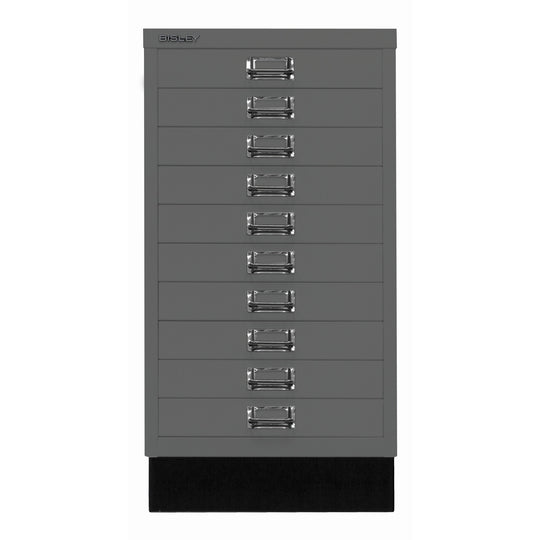 Bisley MultiDrawer™ | Inkl. Sockel, DIN A3, 10 Schubladen