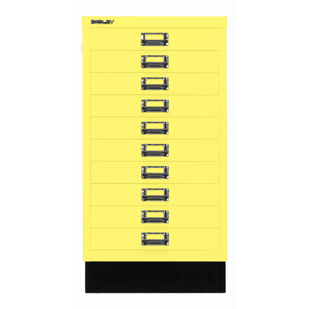 Bisley MultiDrawer™ | Inkl. Sockel, DIN A3, 10 Schubladen