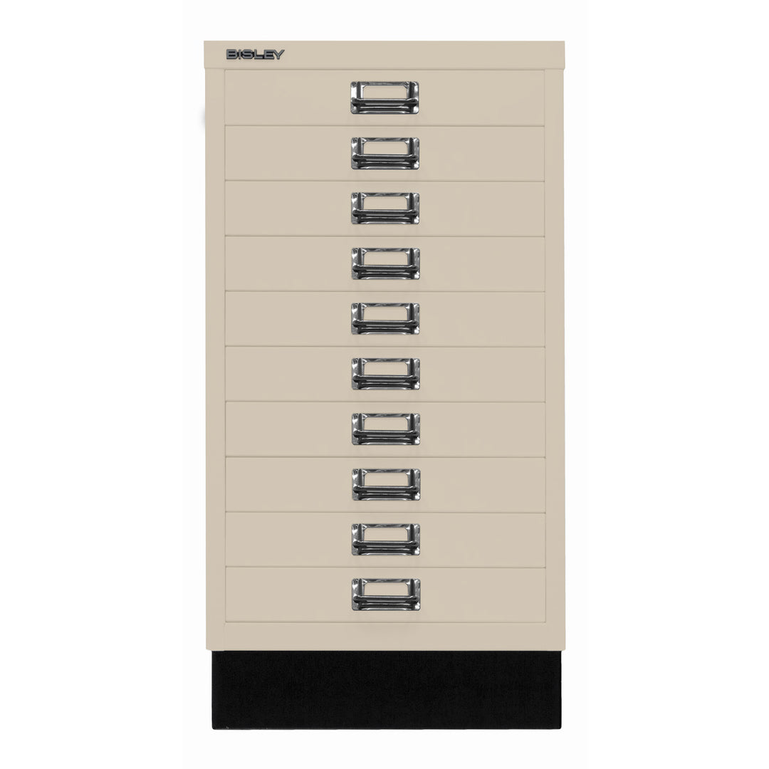 Bisley MultiDrawer™ | Inkl. Sockel, DIN A3, 10 Schubladen