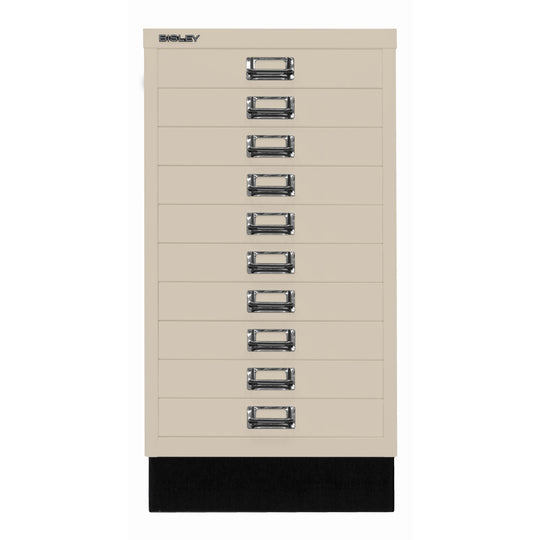 Bisley MultiDrawer™ | Inkl. Sockel, DIN A3, 10 Schubladen