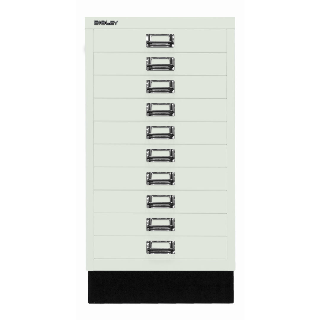 Bisley MultiDrawer™ | Inkl. Sockel, DIN A3, 10 Schubladen
