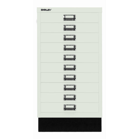 Bisley MultiDrawer™ | Inkl. Sockel, DIN A3, 10 Schubladen
