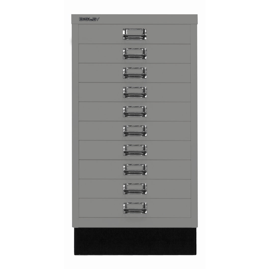 Bisley MultiDrawer™ | Inkl. Sockel, DIN A3, 10 Schubladen