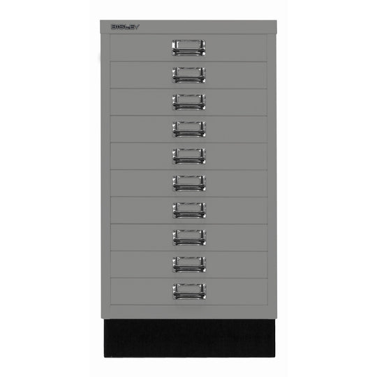 Bisley MultiDrawer™ | Inkl. Sockel, DIN A3, 10 Schubladen