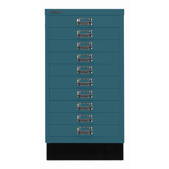 Bisley MultiDrawer™ | Inkl. Sockel, DIN A3, 10 Schubladen