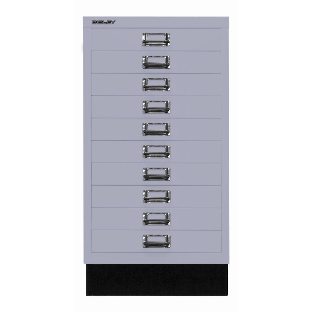 Bisley MultiDrawer™ | Inkl. Sockel, DIN A3, 10 Schubladen