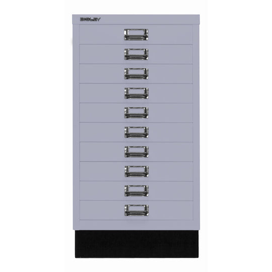 Bisley MultiDrawer™ | Inkl. Sockel, DIN A3, 10 Schubladen