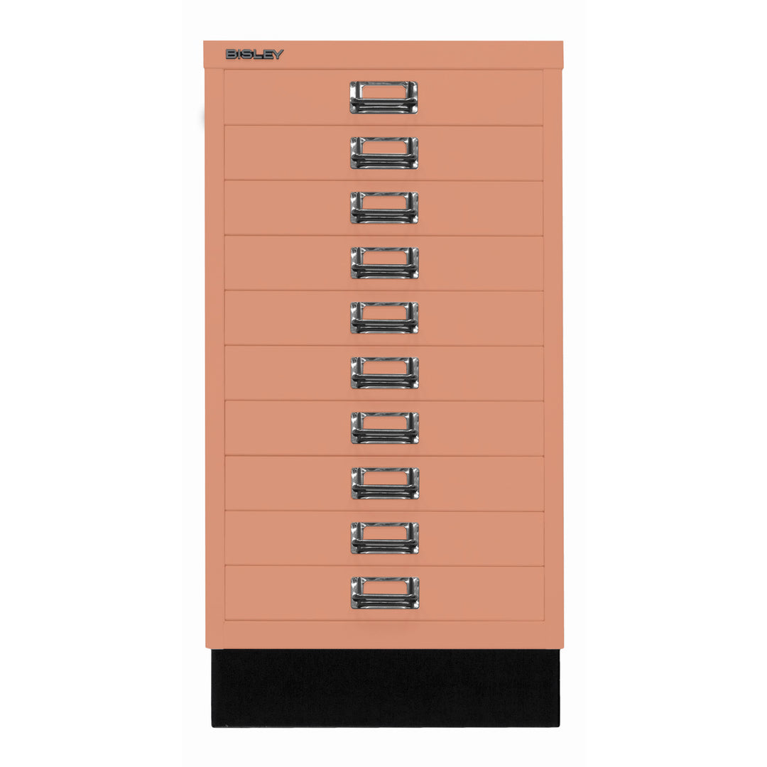 Bisley MultiDrawer™ | Inkl. Sockel, DIN A3, 10 Schubladen