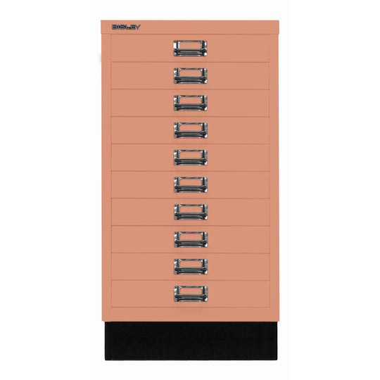 Bisley MultiDrawer™ | Inkl. Sockel, DIN A3, 10 Schubladen