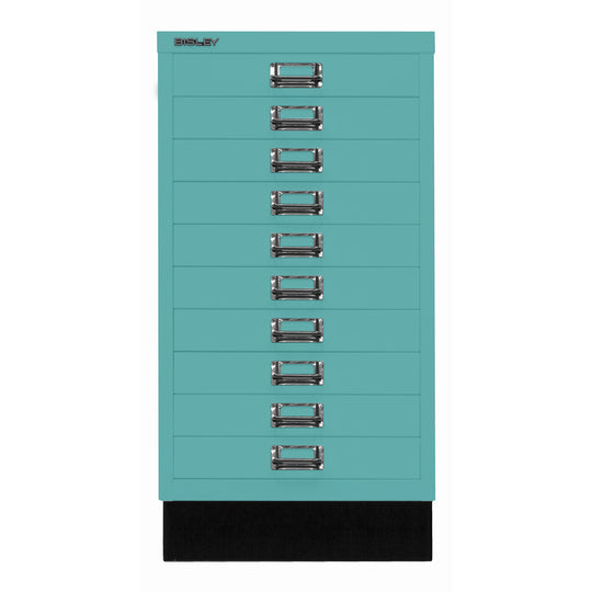 Bisley MultiDrawer™ | Inkl. Sockel, DIN A3, 10 Schubladen