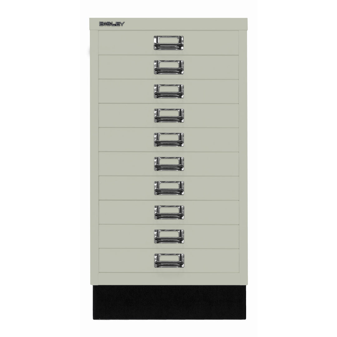 Bisley MultiDrawer™ | Inkl. Sockel, DIN A3, 10 Schubladen