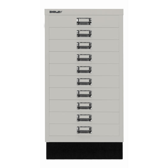 Bisley MultiDrawer™ | Inkl. Sockel, DIN A3, 10 Schubladen