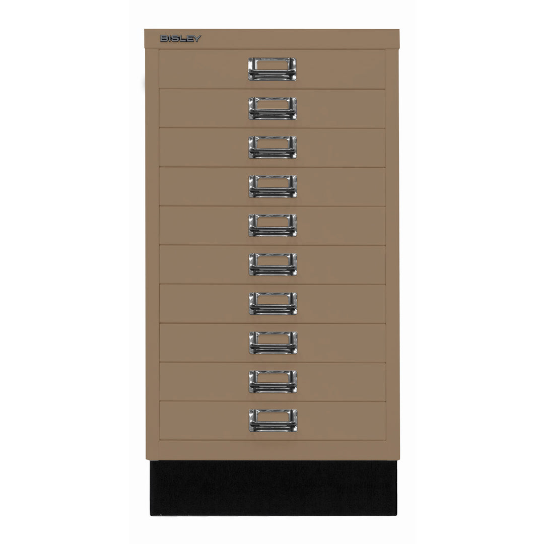 Bisley MultiDrawer™ | Inkl. Sockel, DIN A3, 10 Schubladen