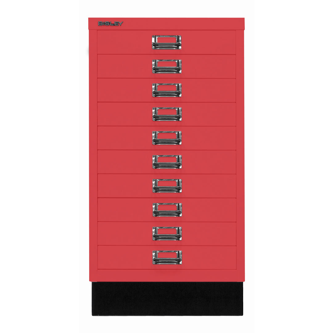 Bisley MultiDrawer™ | Inkl. Sockel, DIN A3, 10 Schubladen