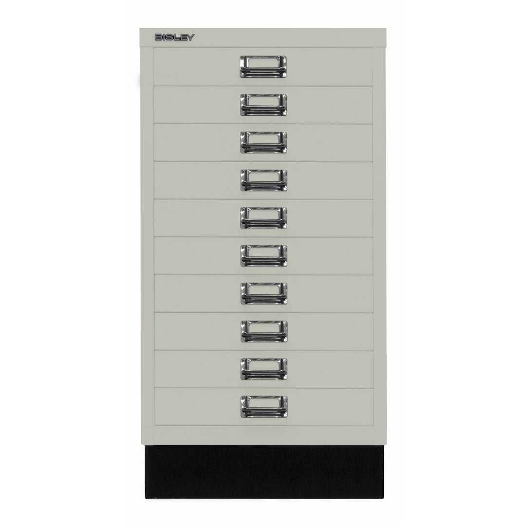 Bisley MultiDrawer™ | Inkl. Sockel, DIN A3, 10 Schubladen