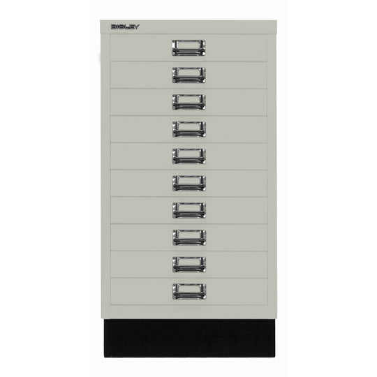 Bisley MultiDrawer™ | Inkl. Sockel, DIN A3, 10 Schubladen