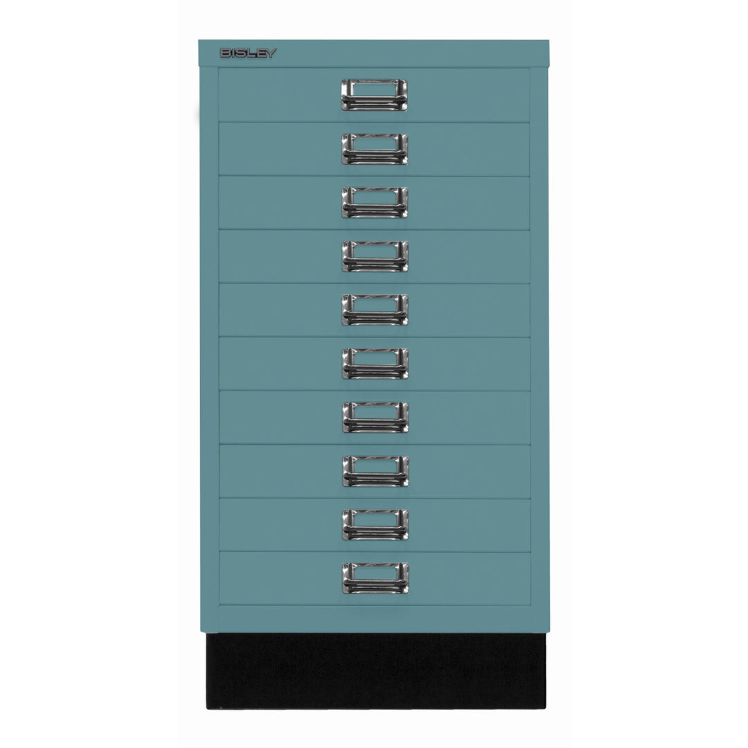 Bisley MultiDrawer™ | Inkl. Sockel, DIN A3, 10 Schubladen