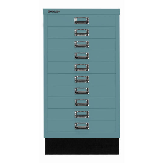 Bisley MultiDrawer™ | Inkl. Sockel, DIN A3, 10 Schubladen