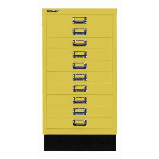 Bisley MultiDrawer™ | Inkl. Sockel, DIN A3, 10 Schubladen