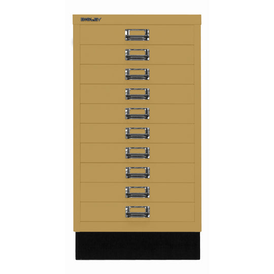 Bisley MultiDrawer™ | Inkl. Sockel, DIN A3, 10 Schubladen