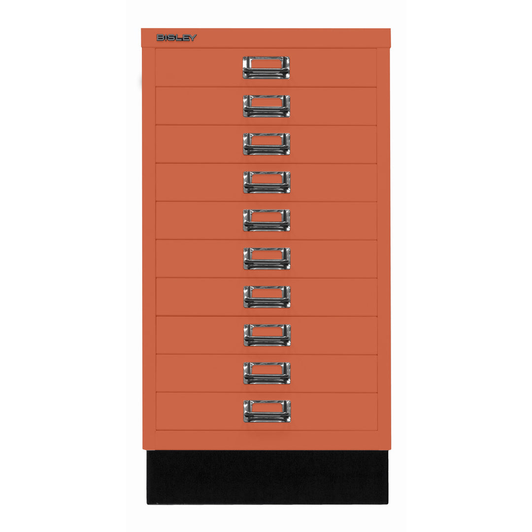 Bisley MultiDrawer™ | Inkl. Sockel, DIN A3, 10 Schubladen