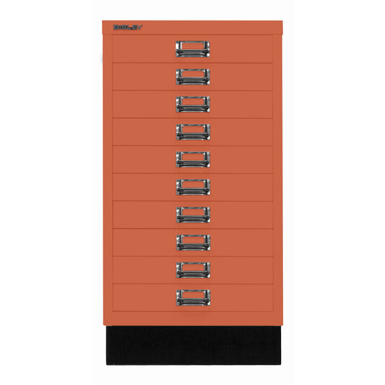 Bisley MultiDrawer™ | Inkl. Sockel, DIN A3, 10 Schubladen