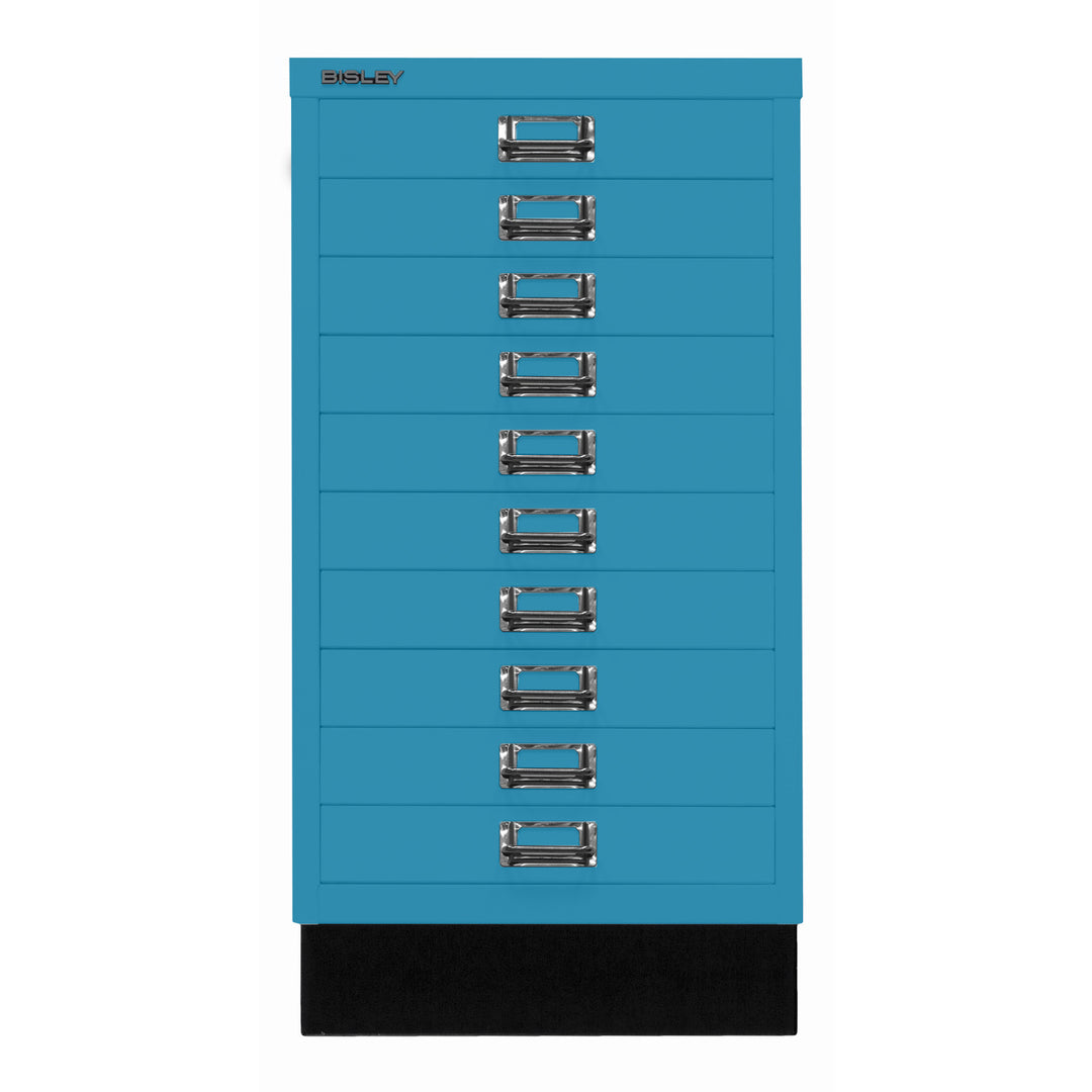 Bisley MultiDrawer™ | Inkl. Sockel, DIN A3, 10 Schubladen