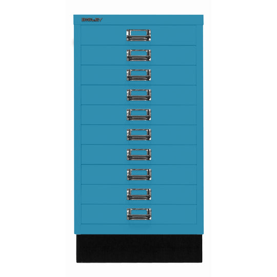 Bisley MultiDrawer™ | Inkl. Sockel, DIN A3, 10 Schubladen