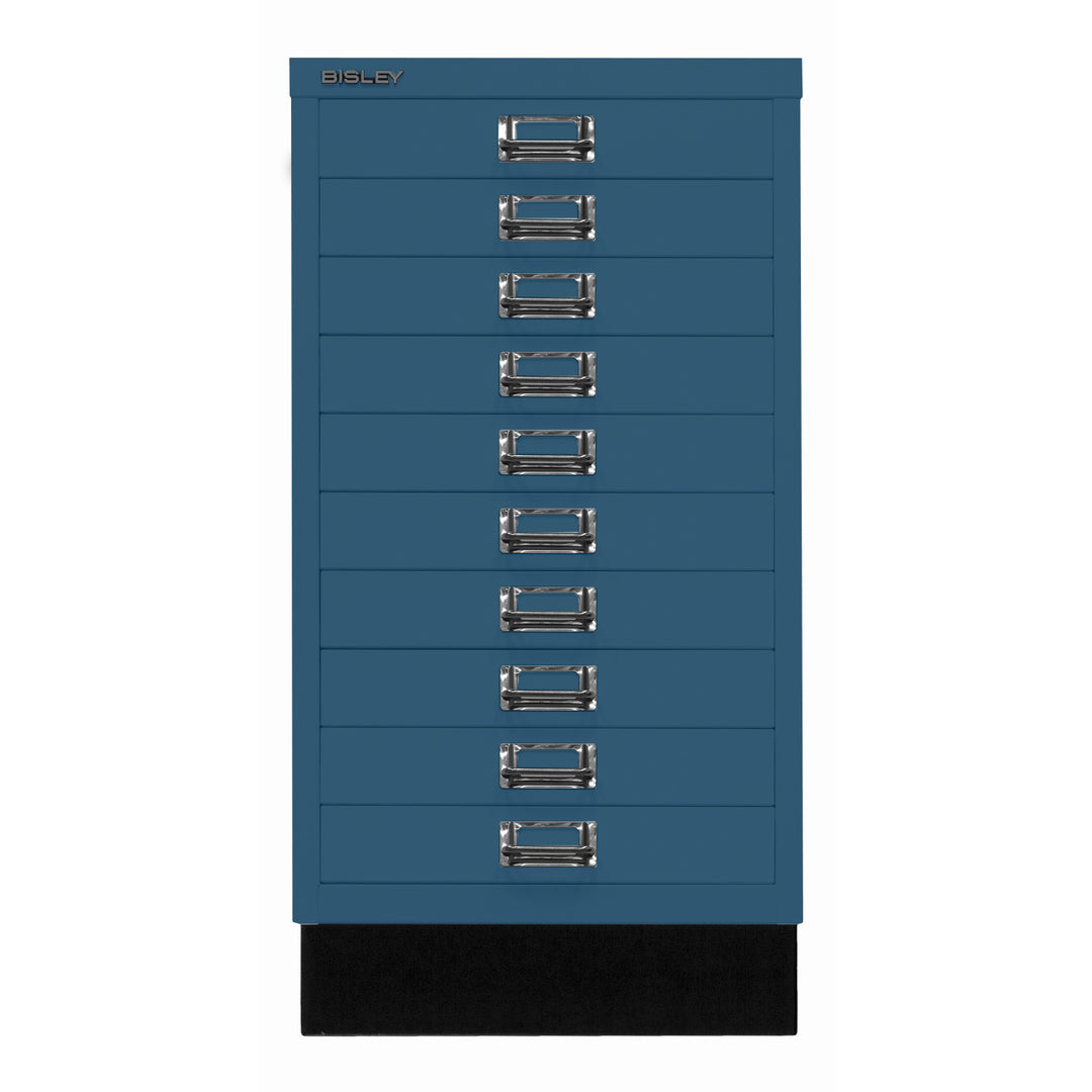 Bisley MultiDrawer™ | Inkl. Sockel, DIN A3, 10 Schubladen