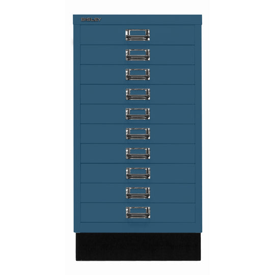 Bisley MultiDrawer™ | Inkl. Sockel, DIN A3, 10 Schubladen