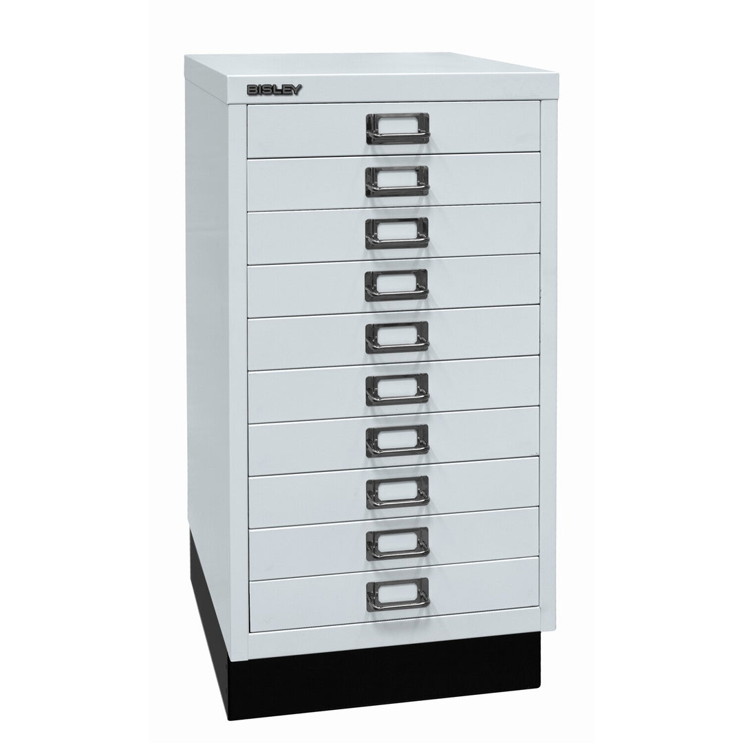 Bisley MultiDrawer™ | Inkl. Sockel, DIN A3, 10 Schubladen