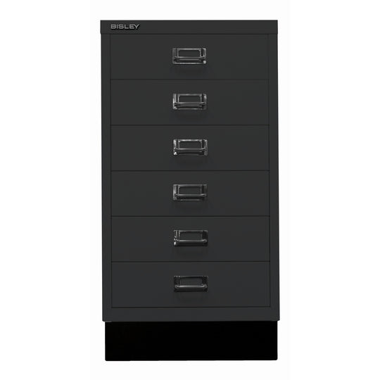 Bisley MultiDrawer™ | Inkl. Sockel, DIN A3, 6 Schubladen