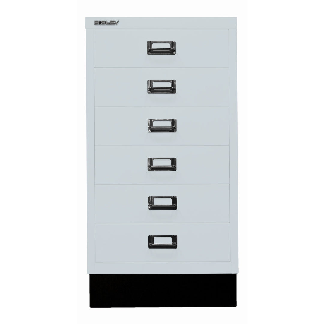 Bisley MultiDrawer™ | Inkl. Sockel, DIN A3, 6 Schubladen