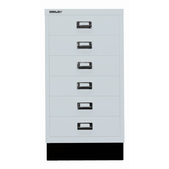 Bisley MultiDrawer™ | Inkl. Sockel, DIN A3, 6 Schubladen